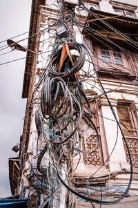 Low angle view of built structure