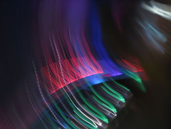 Full frame shot of illuminated lights