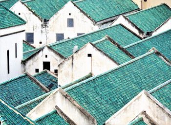 Moroccan roofs