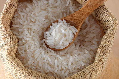 Close-up high angle view of cake