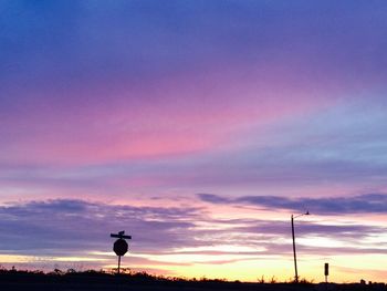 Low angle view of dramatic sky