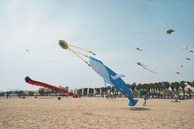 People on beach