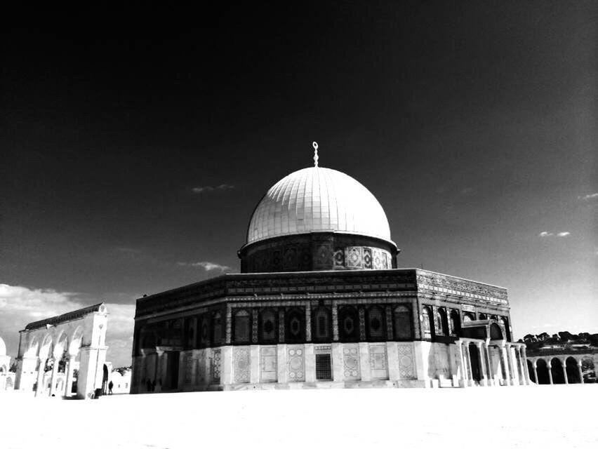 The dome of the rock