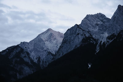 View zugspitze mountain 