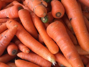 Full frame shot of vegetables for sale at market stall