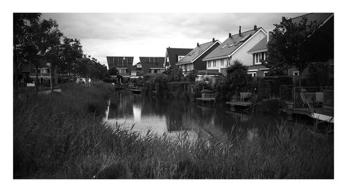 River with buildings in background