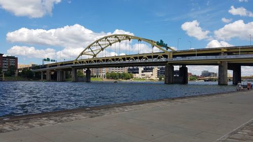 Bridge over river