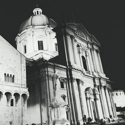 Low angle view of church