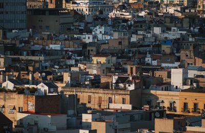 Buildings in city