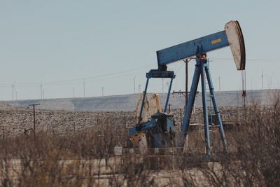 Texas oil pump, crude oil