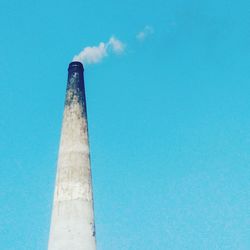 Scenic view of blue sky