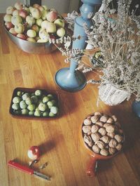 Variety of vegetables