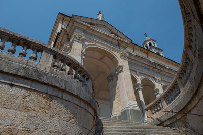 The basilica of santa maria assunta and san giovanni battista in clusone