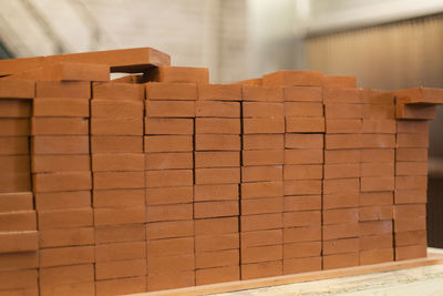 Close-up of toy blocks