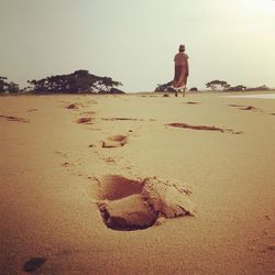 People on beach