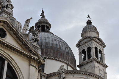Low angle view of cathedral against sky