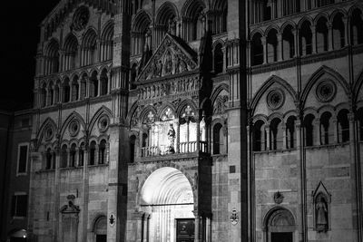 Low angle view of church