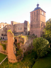 View of historic building against sky