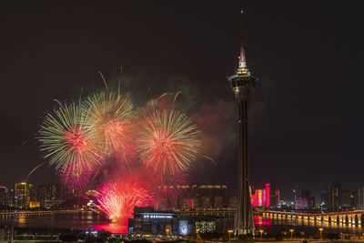 Macau firework festival 2019