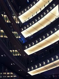 Low angle view of ceiling