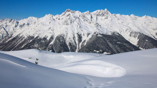 snow