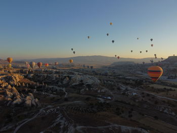 hot air balloon