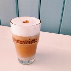 Close-up of coffee cup