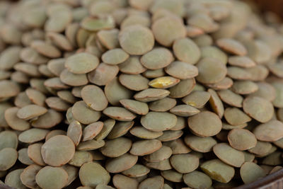 Full frame shot of beans