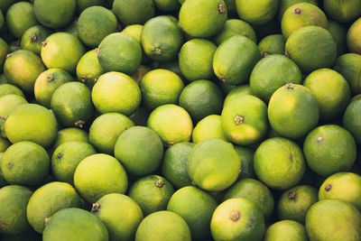 Full frame shot of fruits