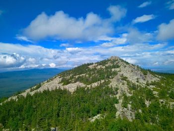 Panoramic view of landscape against sky