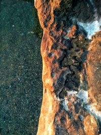 Full frame shot of rock