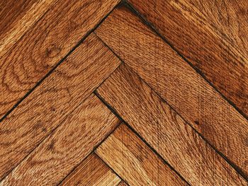 Full frame shot of wooden floor