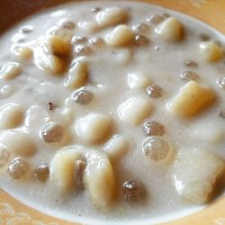 Close-up of food in bowl