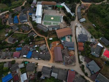 bird's-eye view