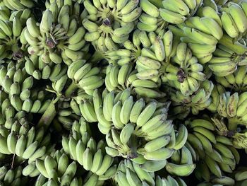 Full frame shot of fruits for sale at market stall