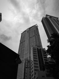 Low angle view of office building