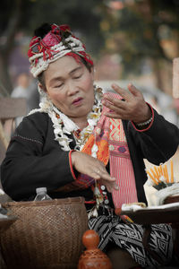 Culturre laos spiritual leader shaman magician magus mystic propher 