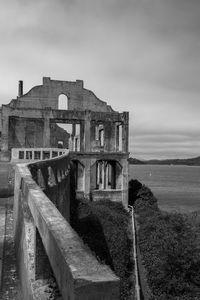 Built structure against sky