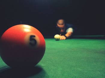 Close-up of ball balls