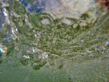 Close up of water