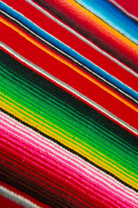 Full frame shot of multi colored pencils