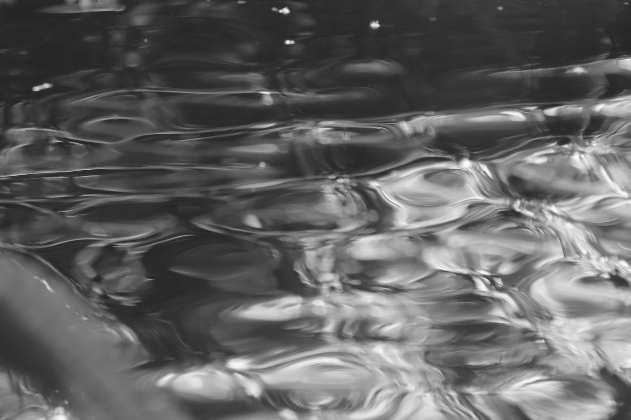 FULL FRAME SHOT OF WATER IN GLASS