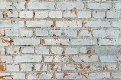 Full frame shot of brick wall
