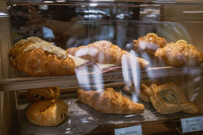 Close-up of food for sale