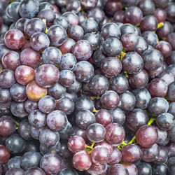 Full frame shot of grapes