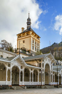 View of historical building against sky