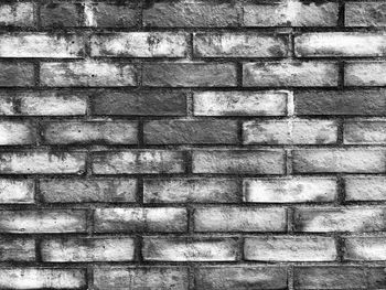 Full frame shot of brick wall