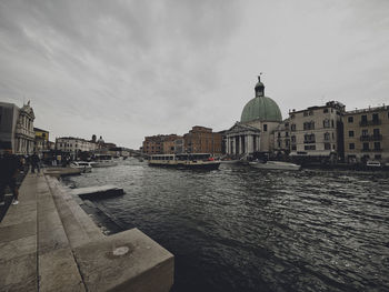 View of buildings in city