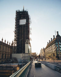 View of buildings in city