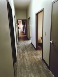 Corridor of building